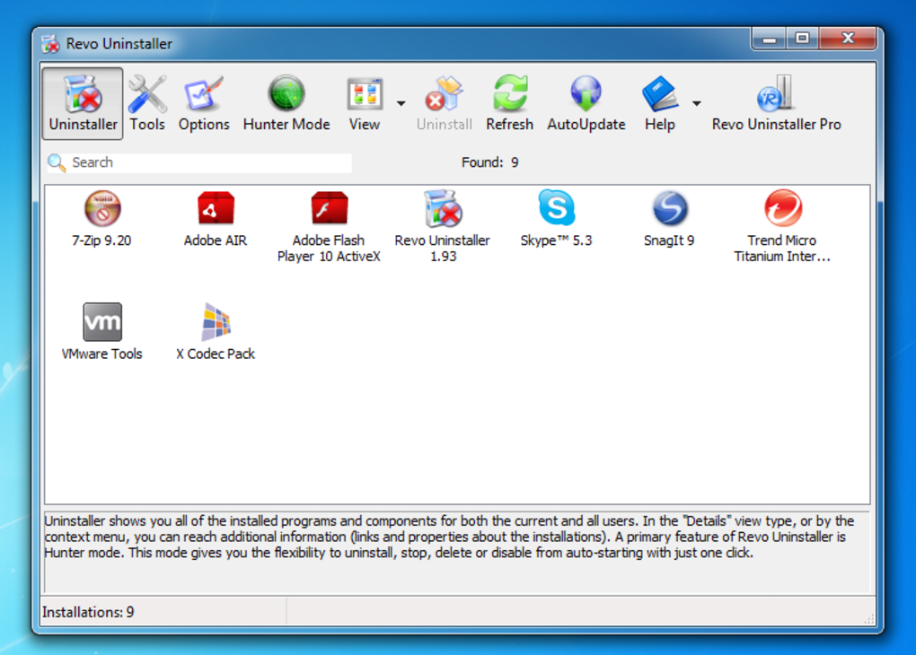 Revo uninstaller mac free download windows 7